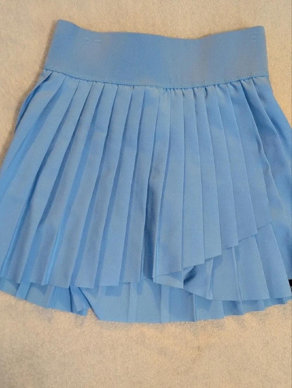 Girls Size 10 Skirt Bundle Justice Blue Pleated & Love Squared Daisy Print